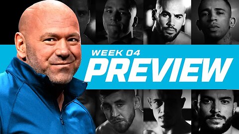 Dana White's Contender Series Week 4 Preview | Season 7