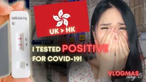 VLOGMAS 5 | HONG KONG COVID-19 Flight and QUARANTINE RULES 0+3