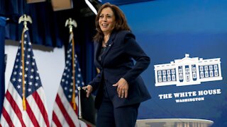 Vice President Kamala Harris Visits California On Infrastructure Tour