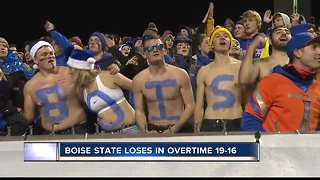 Boise State suffers loss on snow-white Blue Turf, Fresno State wins 19-16