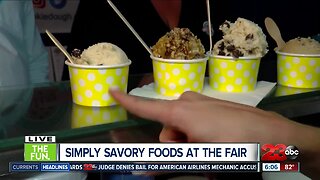 Edible cookie dough at the Kern County Fair