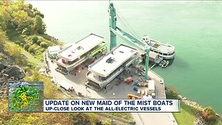 All aboard! New eco-friendly Maid of the Mist boats eye 2020 opening