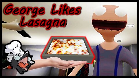 (All Endings) DON'T VORE ME GEORGE! TAKE THE LASAGNA! | George Likes Lasagna