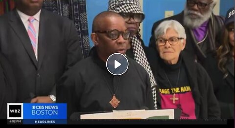 Black churches call for reparations from White churches - The Jews sponsored and insured the slave ships, but they aren't asking Jews for reparations, are they?