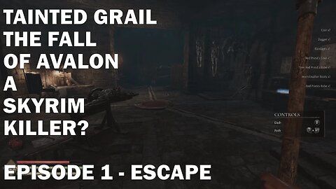 Tainted Grail The Fall of Avalon - The Next Skyrim?