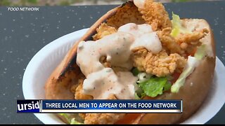 Food Network television series features three Caldwell men