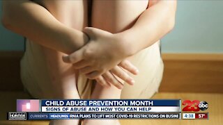 Department of Human Services encourages community to help prevent child abuse