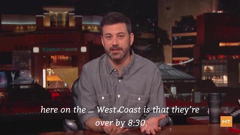 Oscar host Jimmy Kimmel say he'll only attend after parties if he does a good job | Hot Topics