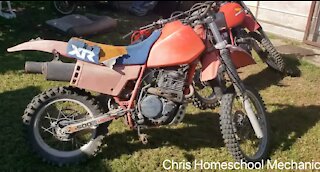 Project Intro's 1983 Honda XL600, 1983 Honda XR500 & 2003 Honda XR50