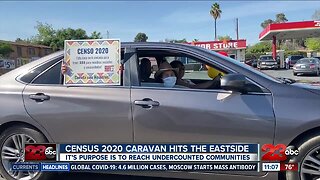 Census 2020 Caravan Hits the Eastside