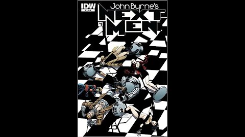 unboxing of John Byrnes Next Men Trade, Vol #1