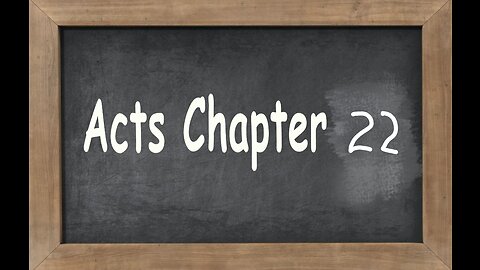 Acts Chapter 22