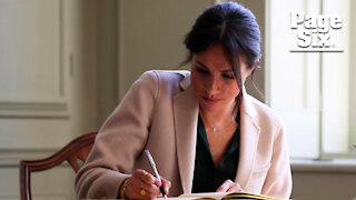 Meghan Markle accused of plagiarizing book, but defended by author