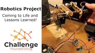 Robotics: Coming to Life & Lessons Learned! (Elegoo Stepper Motors, ULN2003 Drivers, & Raspberry Pi)