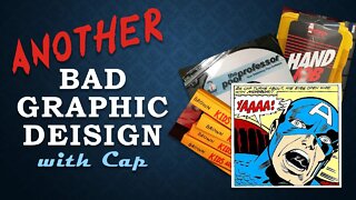 Better than Nothin | Bad Graphic Design with Cap | 013