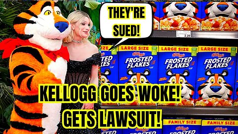 Kellogg Cereal Gets SUED over WORKPLACE DISCRIMINATION after PRIDE & DEI Programs in HIRING!
