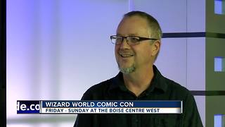 Wizard World Comic Con comes to Boise Friday through Sunday