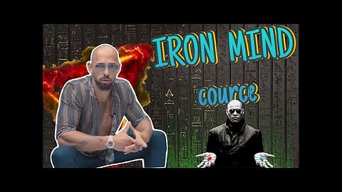 ANDREW TATE -Iron Mind Course . #topg