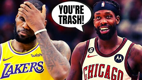 LeBron James Gets DESTROYED By Patrick Beverley | Lakers LOSE After He Comes Back From Injury