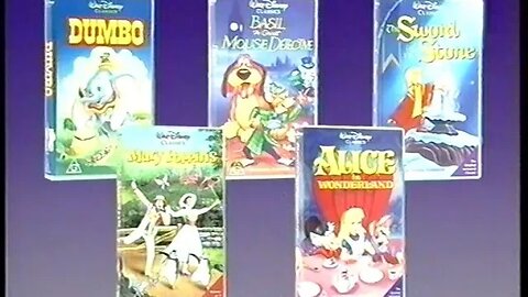 Promo - Walt Disney Classics on Video (1995) Australia