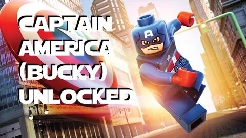 Lego Avengers Character Unlock - Captain America (Bucky)
