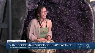Geode makes rock-solid appearance-