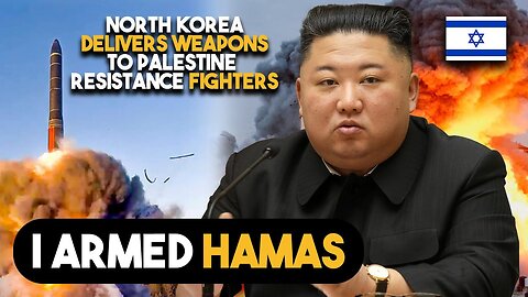 North Korea's Sudden Pivot, Joining Hands with Palestine to Counter Israel's Influence!