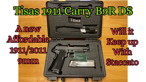 Tisas 1911 Carry B9R DS a great Affordable offering to the 2011/2311 Market #Rumble #Newsfeed #fyp