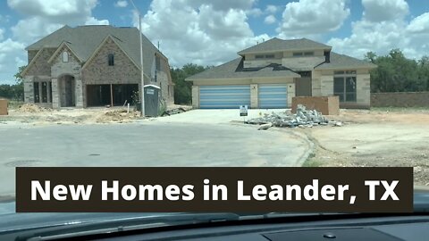 New Homes Leander Texas | Perry Homes