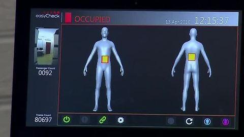 New 360 degree scanner could cut airport queues