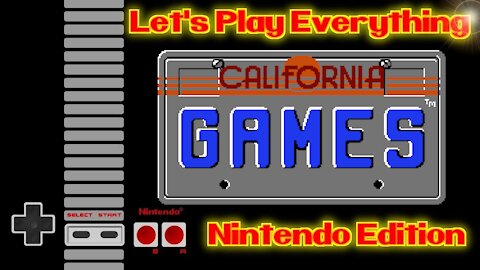 Let's Play Everything: California Games (NES)