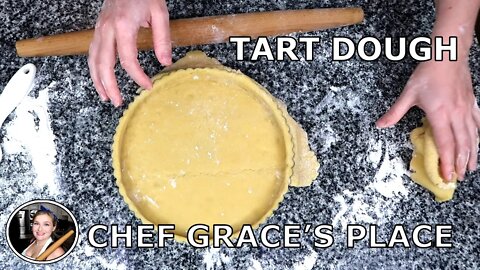 What's a good alternative to pie crust? #tartrecipe #tart #tartcrust #cookiesfordecorating