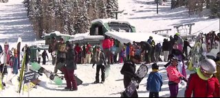 Headed to Lee Canyon? 'Snow' the rule