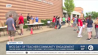 WCS Day of Teacher/Community Engagement