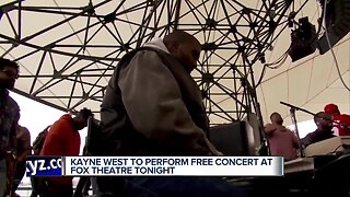 Kanye West makes surprise announcement, holds 2nd free concert in Detroit tonight