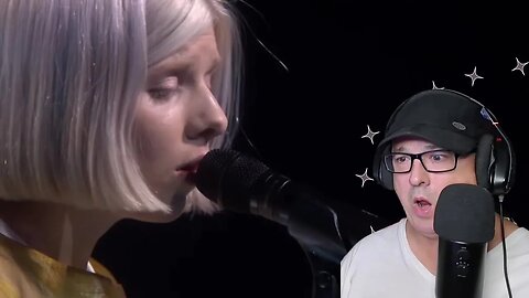 🎵 Reaction - AURORA "Murder Song" LIVE - Haunting and Chilling!