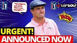😱 BREAKING NEWS! FOR THIS NO ONE EXPECTED! 🚨GOLF NEWS!