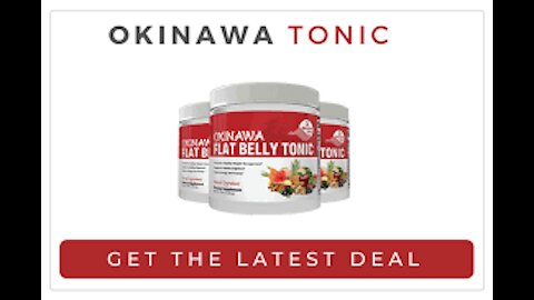 Okinawa Flat Belly Tonic - My Weight Loss story with Okinawa Flat Belly Tonic Supplement