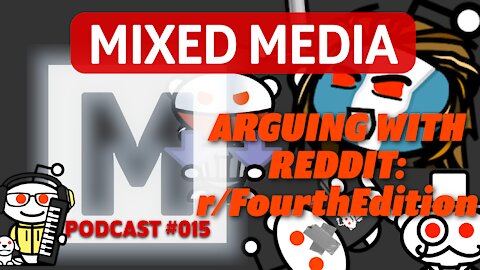 ARGUING WITH REDDIT! Your HOT TAKES on gaming, music & movies | MIXED MEDIA PODCAST 015