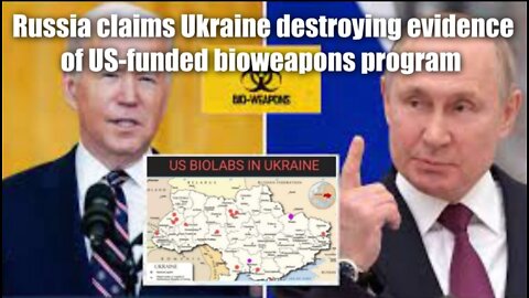 UN Security Council, Russia Comments on Biological Weapons Laboratories in Ukraine Funded by the US