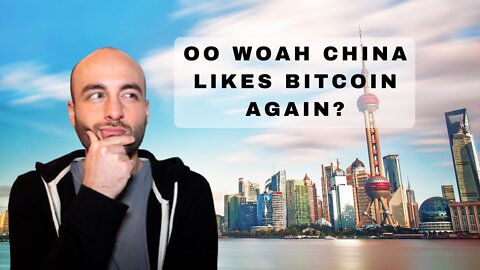 Shanghai Recognizes Bitcoin as Property?