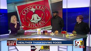 Conscious Kitchen chefs make healthier Thanksgiving foods