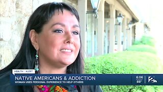 Impact of addiction on Native Americans