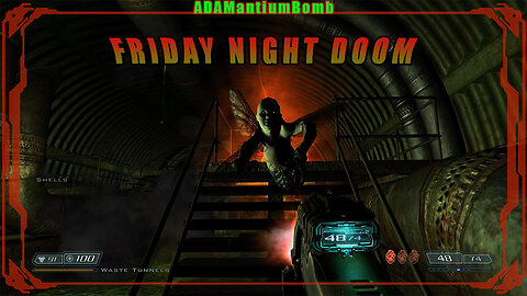 Resurrection of Evil - Friday Night DOOM #000 030 | Veteran Mode (Doom 3) Erebus - Level 5 Research