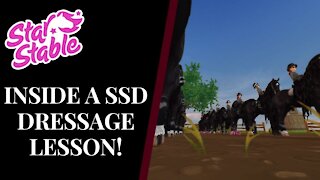 INSIDE A METAL QUEENS INTERMEDIATE CLUB LESSON! Star Stable Quinn Ponylord