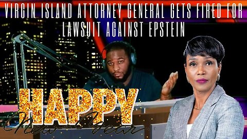 🔴 U.S. Virgin Islands Attorney General gets FIRED for LAWSUIT against EPSTEIN | Marcus Speaks Live