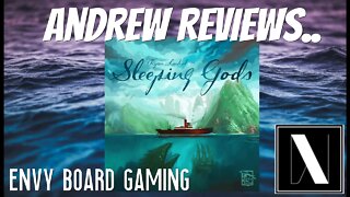 Sleeping Gods Board Game Overview & Review