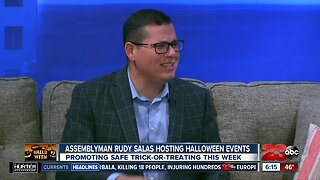 Assemblyman Rudy Salas hosting Halloween events this week