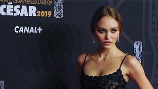 Lily Rose Depp Features Anime And Couture Mix In Met Gala Dress