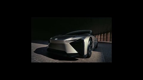 Lexus Debuts Next Generation Battery EV Concept